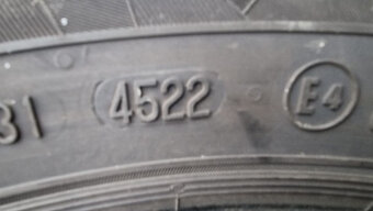 Zimní pneumatika 205/60/16 Semperit - 10