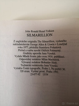 J.R.R. Tolkien 5 knih - 10