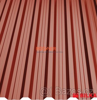 Trapézový plech Т18 Lesklý - 10