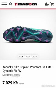 Nike kopačky Phantom GX Elite DF FG - 10