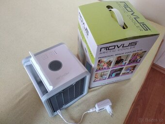 Prodám nový nepoužitý zvlhčovač vzduchu zn.Rovus+ filtr naví - 10