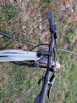 Damske elektrokolo trekingovy cross - 10