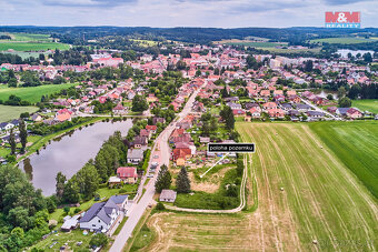Prodej pozemku k bydlení, 2663 m², Nová Bystřice - 10