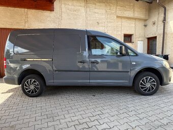 VW CADDY MAXI 2.0TDI 110KW 4X4, KLIMATIZACE, TAZNE. - 10
