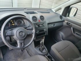 Volkswagen Caddy Eco-Profi 1.6 TDI tažné zařízení - 10