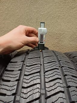 ZIMNÍ pneu Barum 215/65/r16C 4ks - 10