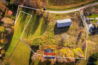 Prodej stavebních pozemků – 7 051m2, Nová Pec, Lipensko - 10