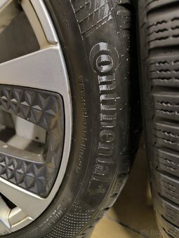 ALU kola Renault Scénic 5x114,3 r20 Originál,pneu 6mm+TPMS - 10