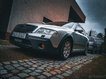 Škoda Octavia 2 Scout 4x4 - 10