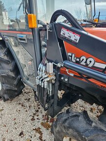 malotraktor Kubota GL29 s kabinou a nakladačem - 10