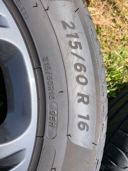 ALU KOLA FIAT 500X 5X110 R16 SADA LÉTO - 10