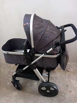 CHIPOLINO Kočárek kombinovaný HAVANA 2v1 Anthracite - 10