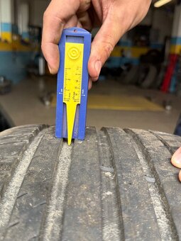Alu kola Brock 21 285x40 Q7-Touareg (pneu Michelin) - 10