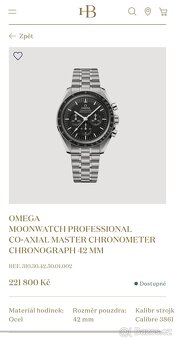 Omega Speedmaster Professional Moonwatch 3861 - 10