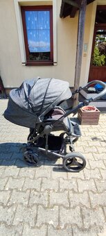 Kočárek 2v1 včetně odlehčené autosedačky - 10