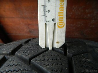 kola 5x112+zimní pneu continental R16 - 10
