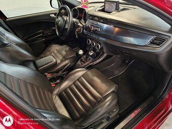 Alfa Romeo Giulietta 2.0 JTDm 125kW NAVI/GARANCE KM/servis - 10