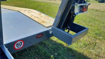 Přepravník strojů,Podvalník,Traktorový návěs,Přívěs,Vlek 16t - 10