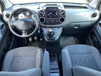 Peugeot Partner Tepee, 1.2 i 81kW KLIMA - 10