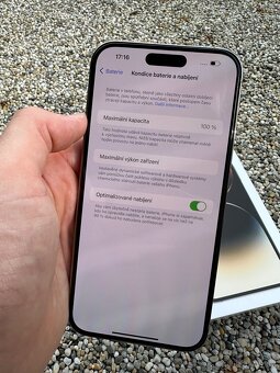 IPhone 14 Pro Max - baterie 100% - 10