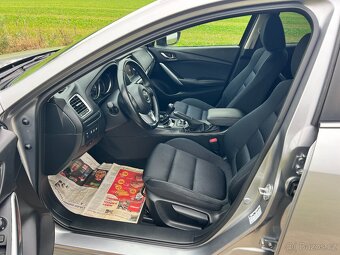 ► MAZDA 6 2.0i 107KW SKYACTIV CENTER-LINE NAVI 17" - 10