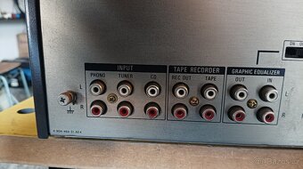 Hifi sestava zesilovač Sony , tuner Onkyo a repro Panasonic. - 10