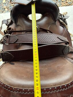 Westernové sedlo Tom Zajac - 10