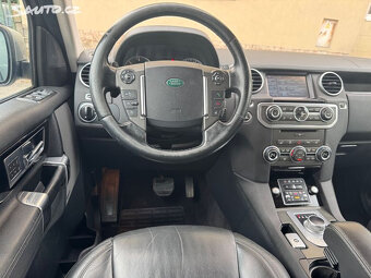 Land Rover Discovery, 3.0,FACELIFT,TAŽNÉ,7MÍST,KŮŽE - 10