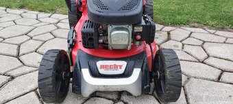 Benzínova sekačka s pojezdem. - 10