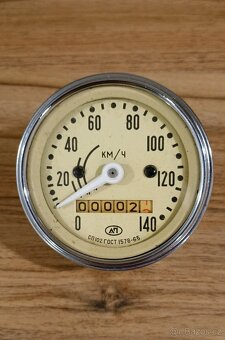 Přední světlo zadní světlo tachometr výfuky rybiny - 10