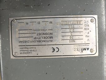 Prodám zvedák 4t - 10