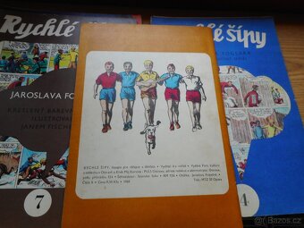 Časopisy Rychlé šípy 1969 - 10