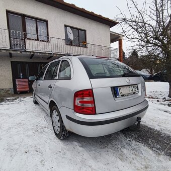 Škoda Fabia 1,9 SDI 47kw - 10