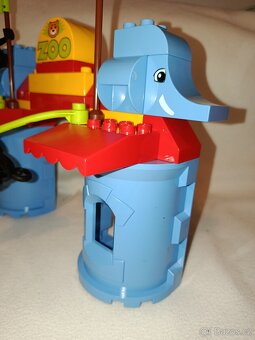 Lego duplo 5635 Velká městská Zoo - 10