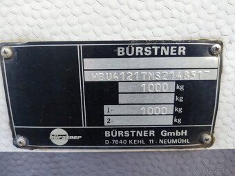 Karavan Büstner 1000 kg - 10