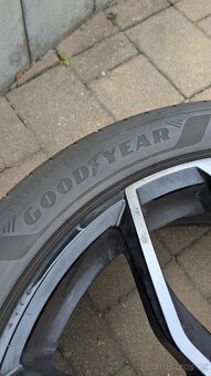 Litá kola 225/45 R17 - 10