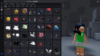 Roblox účet - 10