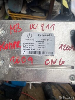 Jednotky Mercedes W211 W203 SAM jednotky w211 w203 - 10
