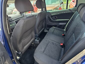 Fabia II 1,4i 63KW Family 2013 93tkm, klima, ALU, ESP, STK - 10