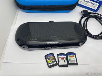 PS Vita Wi-Fi (PCH-1004) OLED-REZERVACE - 10