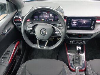 Škoda Fabia 1,5 TSI 110kW DSG MONTE CARLO - 10