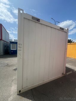 Kancelářský kontejner / stavební buňka / 6m délky - 10