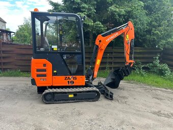 Hitachi zx19 Minibagr 2T + powertilt + 2x lžíce - 10