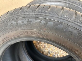 2x Hankook Optimo 175/65/14 82T, letní, pěkné, cena za obě - 10