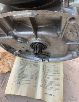 Originální nové převodovky Dněpr Ural M72 K750 M67 - 10