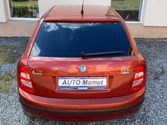 Škoda Fabia, 1.2i 40kW, klima, bez koroze - 10