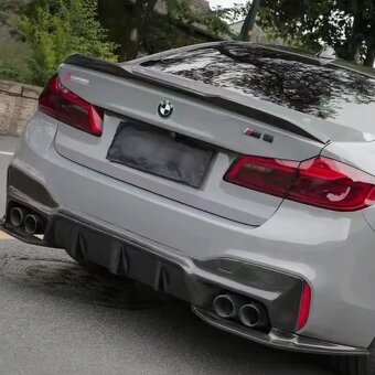 Zadní spoiler BMW 5-Series G30 G38 F90 M5 - 10