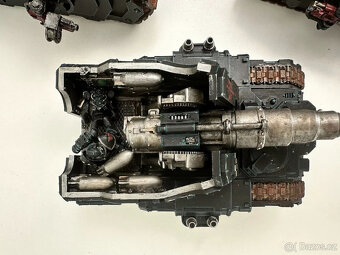 Warhammer 30k Horus Heresy Krásní temní andělé Obrněné kopí, - 10