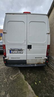 Peugeot Boxer 2.2 HDi(2004) Rezervováno do pondělí - 10