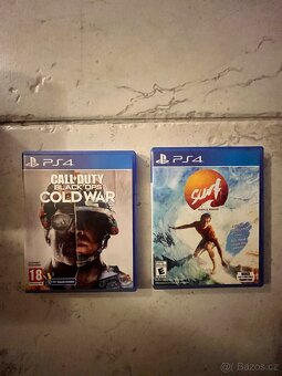 Hry Ps4 38 ks Sbírka 7500 Kč- rychlé jednání sleva možná - 10